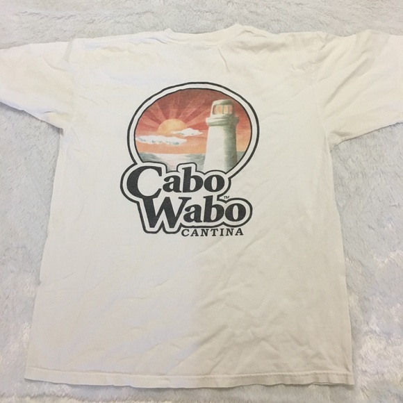 Tops - Vintage Cabo Wabo T-shirt